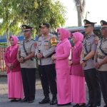 Polres Barsel Gelar Sertijab Kapolsek Dusut Dan Pelantikan Jabatan Kasihumas IMG-20240716-WA0014