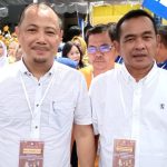 Pasangan Eddy Raya Syamsuri dan Kristianto Yudha Resmi Mendaftar Ke KPUD Barito Selatan 2024 IMG-20240828-WA0002