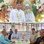 Wakil Bupati Hadiri Pernikahan, Sopia Kennedy
