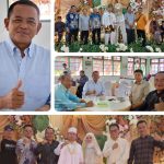 Pernikahan Sobtia & Kennedy Dihadiri Wakil Bupati, barsel 