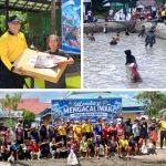Lomba Mangacal iwak,  Meriahkan Hari Bhayangkara