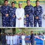 Danlanal Kumai Tebar Kasih Ke Santri Sunanul Huda IMG-20260701-WA0117