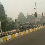 Meski Lampu Hijau Sudah Menyala Normal, Pengendara di Simpang 3 Kangkung Diminta Tetap Hati-Hati