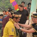 Dukung Pelestarian Budaya, Wabup Barsel Hadiri Peringatan HUT ke-3 Balai Adat Bipak Kali